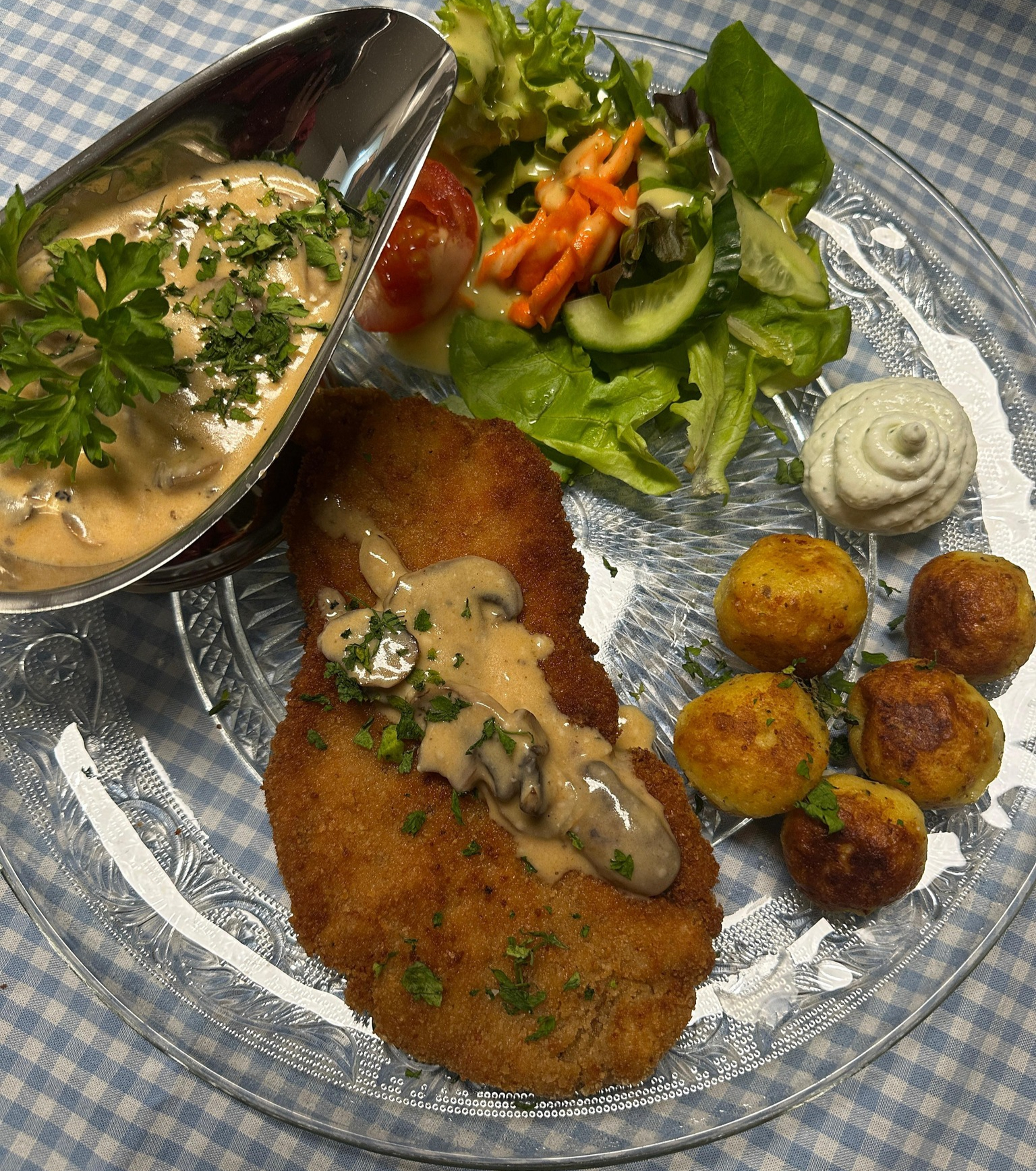 Schnitzel Buffet