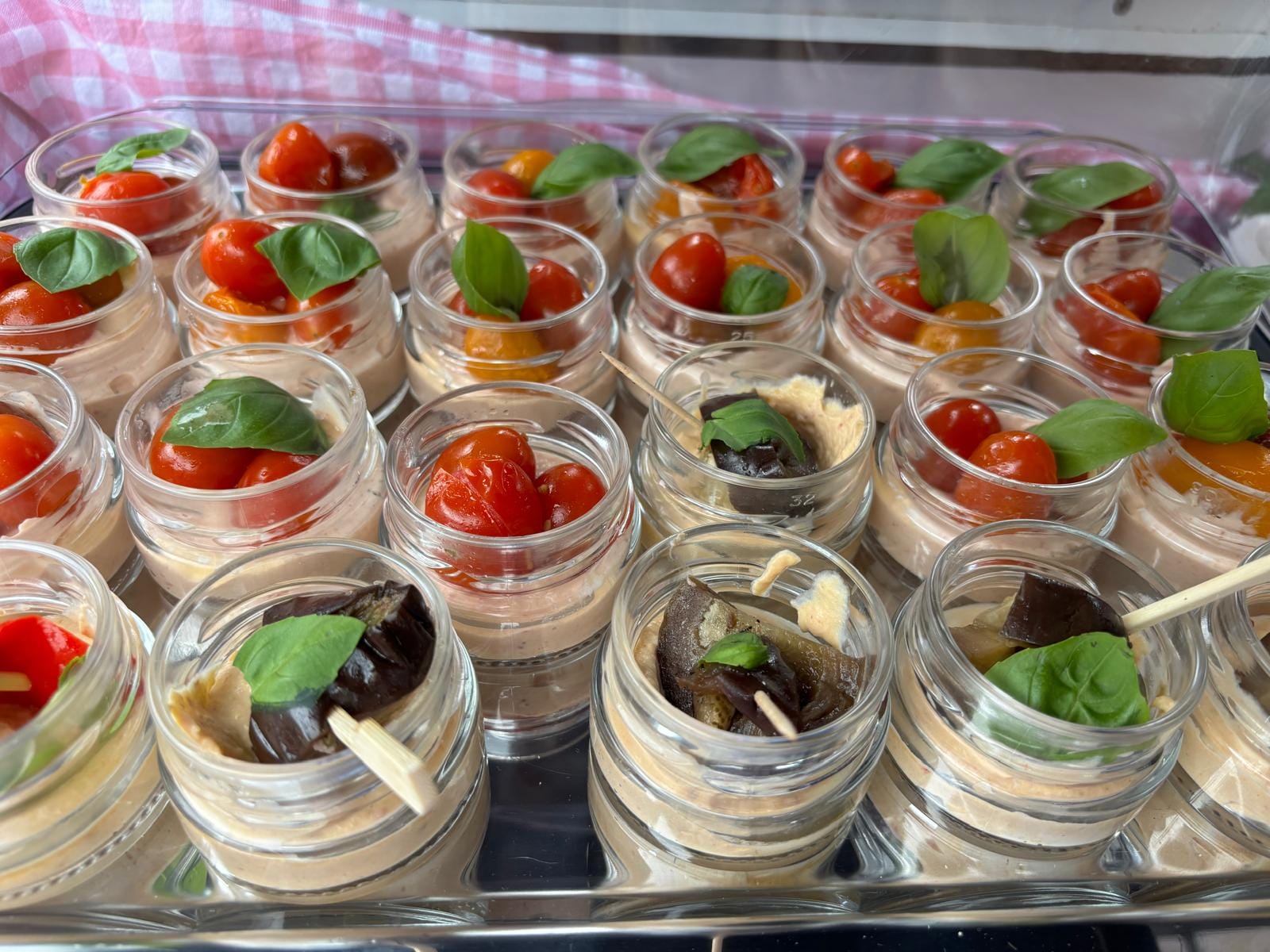 Fingerfood im Glas