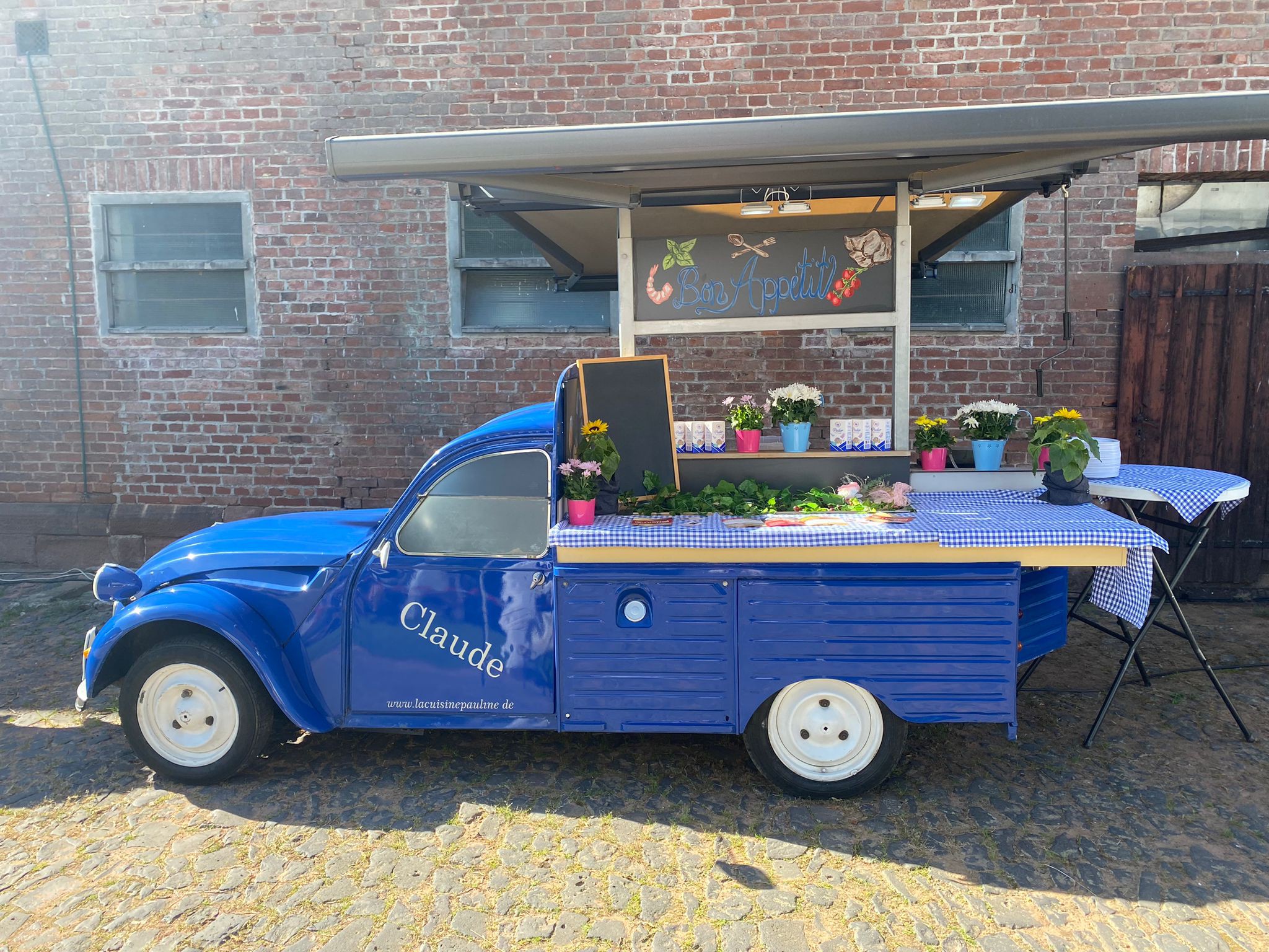Citroën HY Oldtimer Claude