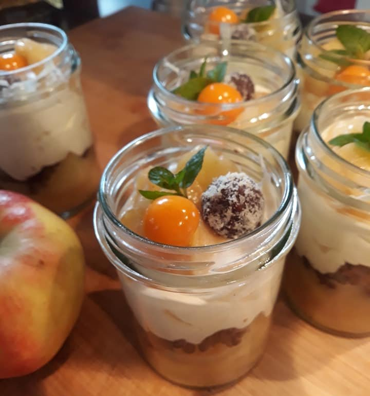 Bratapfeltiramisu