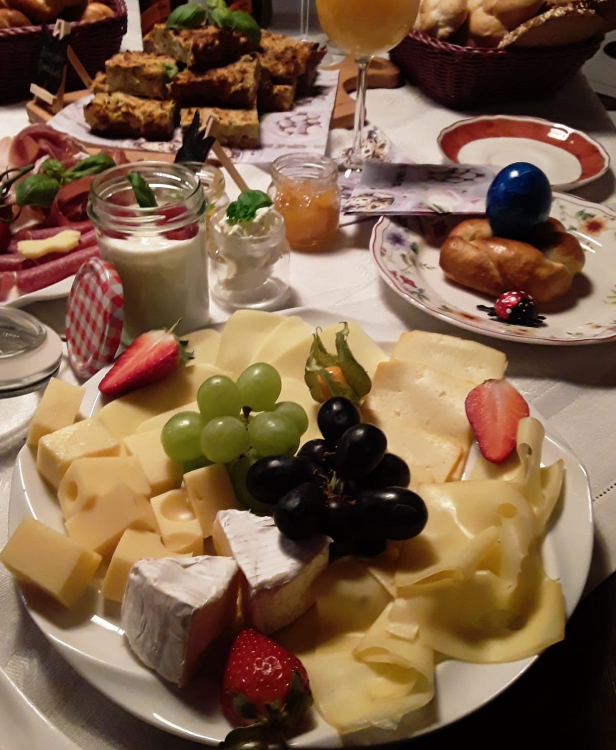 Paulines Frühstücksbuffet