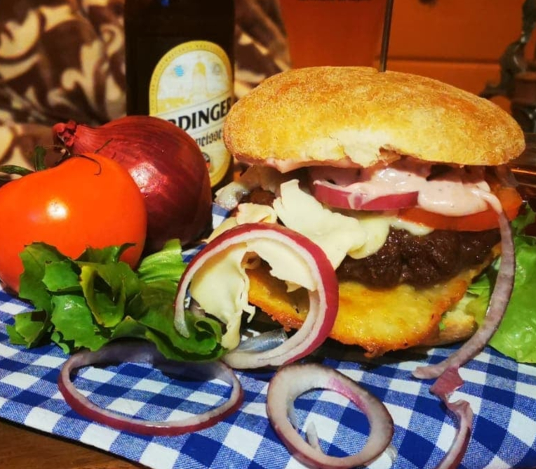 Hausgemachter Burger